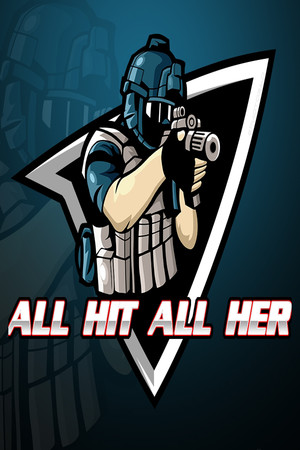 Carátula de All Hit All Her
