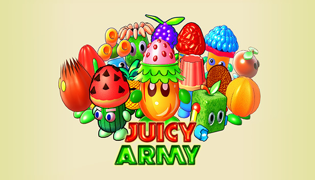 Juicy Army Steam capsule image