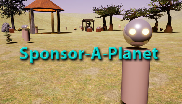 Sponsor-A-Planet Steam capsule image