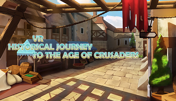 VR historical journey to the age of Crusaders: Medieval Jerusalem, Saracen Cities, Arabic Culture, East Land Steam capsule image