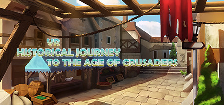 VR historical journey to the age of Crusaders: Medieval Jerusalem, Saracen Cities, Arabic Culture, East Land Cover Image