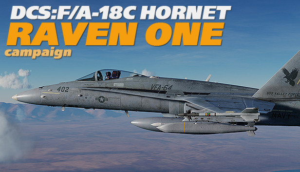 DCS: F/A-18C Hornet Raven One Сampaign Steam capsule image