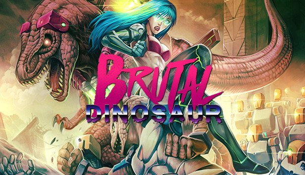 Brutal Dinosaur Steam capsule image