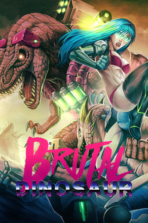 Brutal Dinosaur cover art