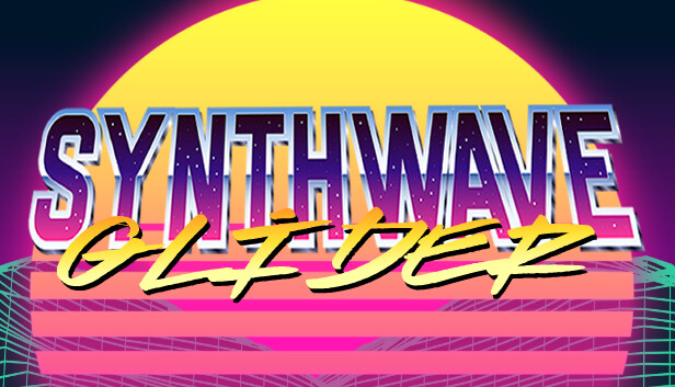 Synthwave Glider Steam capsule image