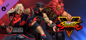 Street Fighter V - SFL2020 NASR Costumes Bundle