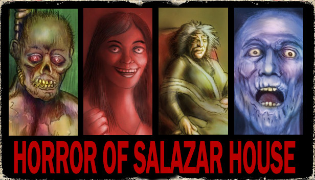 The Horror Of Salazar House Steam capsule image