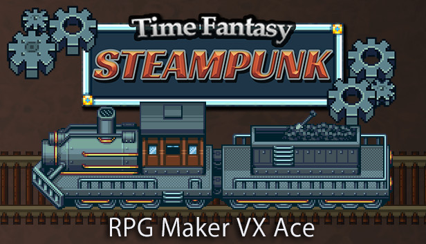 RPG Maker VX Ace - Time Fantasy: Steampunk Steam capsule image