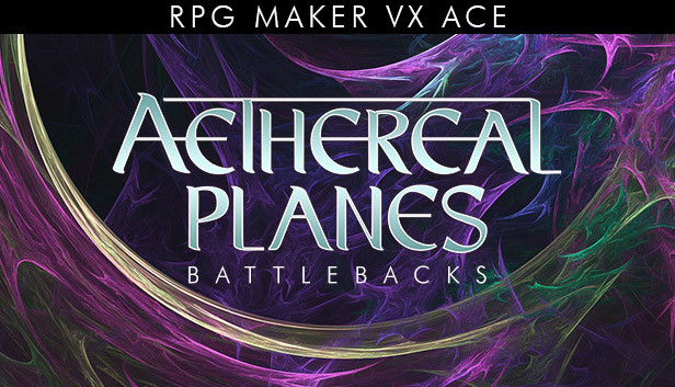 RPG Maker VX Ace - Aethereal Planes Battlebacks Steam capsule image