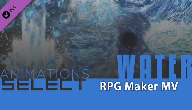 RPG Maker MV - Animations Select - Water Steam capsule image