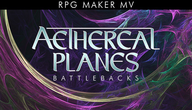 RPG Maker MV - Aethereal Planes Battlebacks Steam capsule image