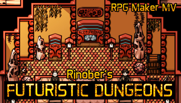 RPG Maker MV - Futuristic Dungeons Steam capsule image
