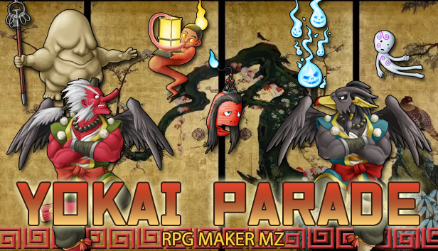 RPG Maker MZ - Yokai Parade Steam capsule image