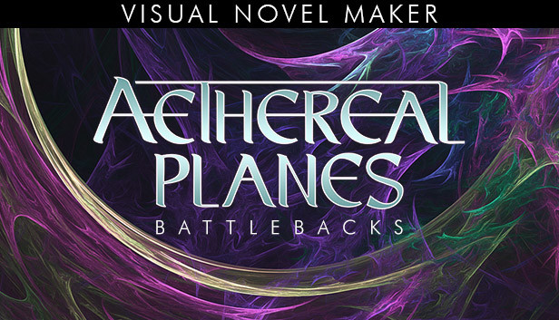 Visual Novel Maker - Aethereal Planes Battlebacks Steam capsule image
