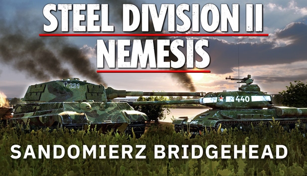 Steel Division 2 - Nemesis #1 - Sandomierz Steam capsule image