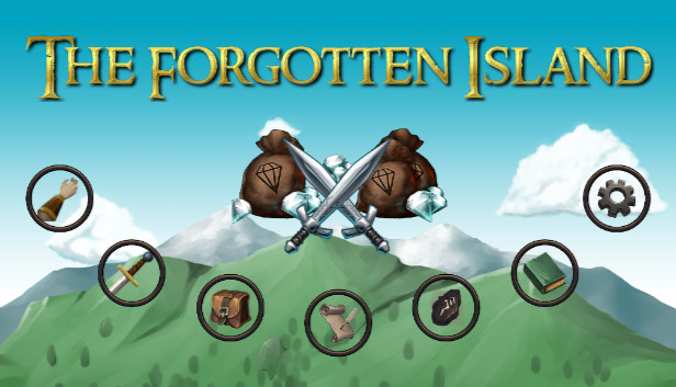 The Forgotten Island - v1.0 Steam capsule image