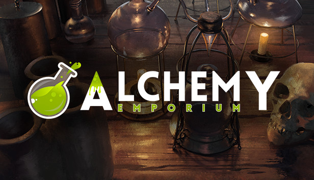 Alchemy Emporium Steam capsule image