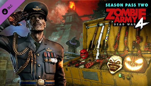 Zombie Army 4: Season Pass Two Steam capsule image