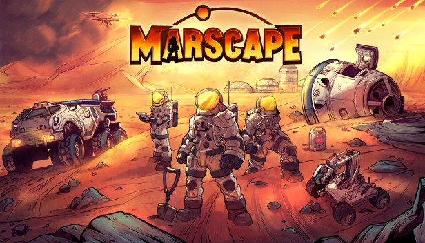 Marscape Steam capsule image