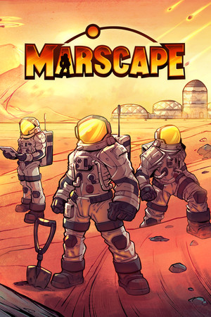 Marscape cover art