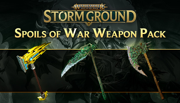 Warhammer Age of Sigmar: Storm Ground - Spoils of War Weapon Pack Steam capsule image