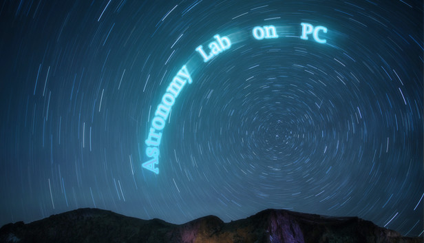 Astronomy Lab on PC: Relativity, Lunar Landing, Space Flight, and Interstellar Travelling Steam capsule image