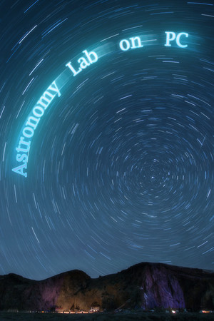 Astronomy Lab on PC: Relativity, Lunar Landing, Space Flight, and Interstellar Travelling cover