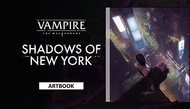 Vampire: The Masquerade - Shadows of New York Artbook Steam capsule image