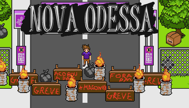 Nova Odessa Steam capsule image