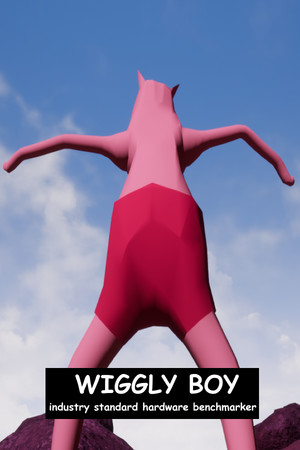Wiggly Boy cover art