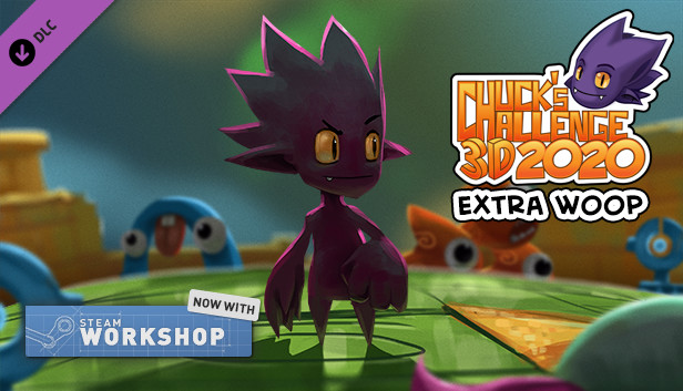 Chuck's Challenge 3D 2020 - DLC 2 - Extra Woop Steam capsule image