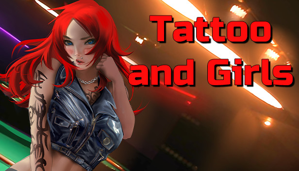 Tattoo and Girls Steam capsule image