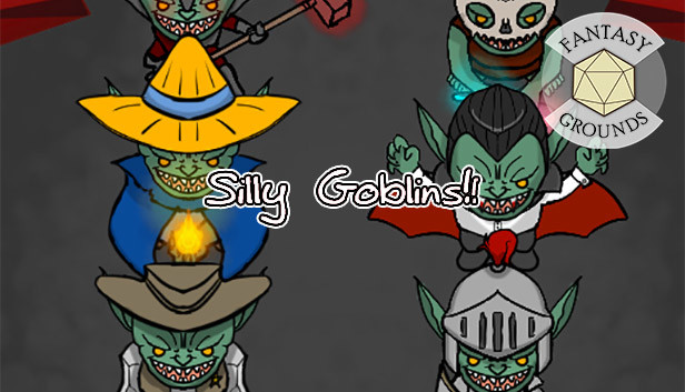 Fantasy Grounds - Silly Goblins Steam capsule image