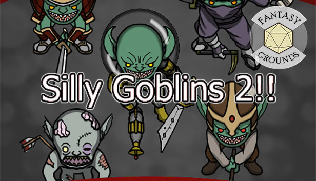 Fantasy Grounds - Silly Goblins 2 Steam capsule image