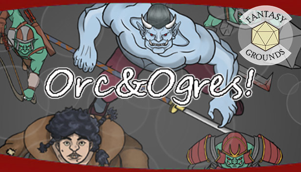 Fantasy Grounds - Orcs & Ogres Steam capsule image
