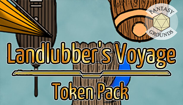 Fantasy Grounds - Landlubber's Voyage 1! Steam capsule image