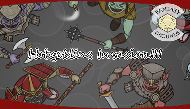 Fantasy Grounds - Hobgoblin Invasion! Steam capsule image