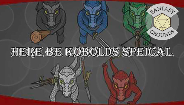 Fantasy Grounds - Here Be Kobolds Special! Steam capsule image