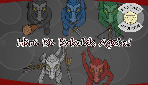 Fantasy Grounds - Here be Kobolds Again! Steam capsule image