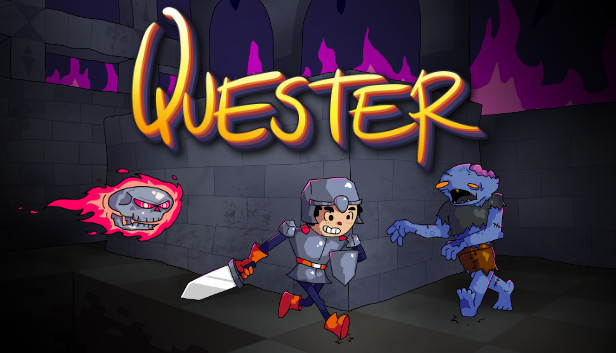 Quester Steam capsule image