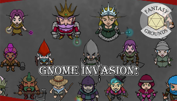 Fantasy Grounds - Gnome Invasion! Steam capsule image