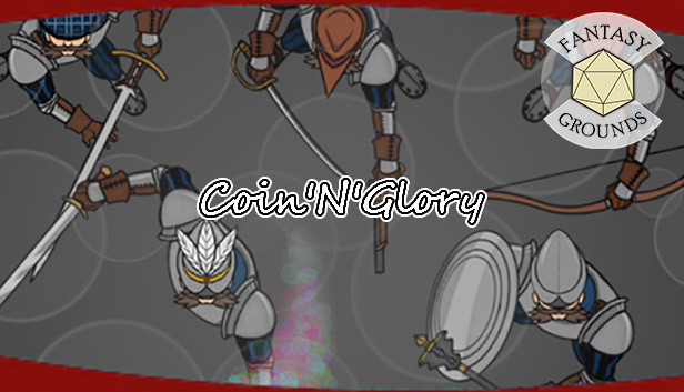 Fantasy Grounds - Coin'N'Glory! Steam capsule image