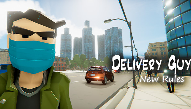Delivery Guy Steam capsule image