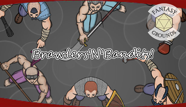 Fantasy Grounds - Brawlers & Bandits! Steam capsule image