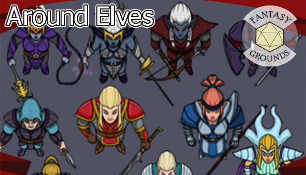 Fantasy Grounds - Around Elves! Steam capsule image
