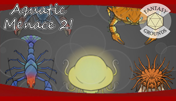 Fantasy Grounds - Aquatic Menace 2! Steam capsule image
