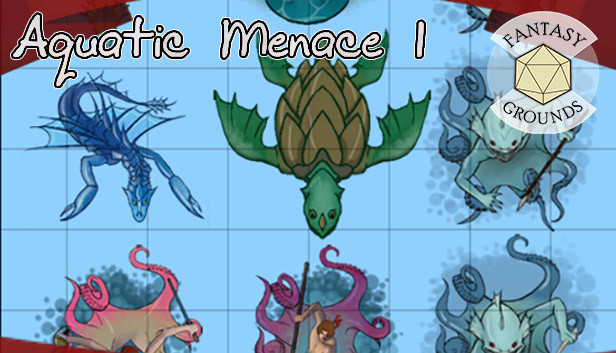 Fantasy Grounds - Aquatic Menace 1! Steam capsule image
