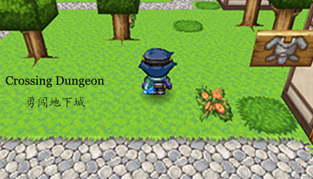 勇闯地下城 Crossing Dungeon Steam capsule image