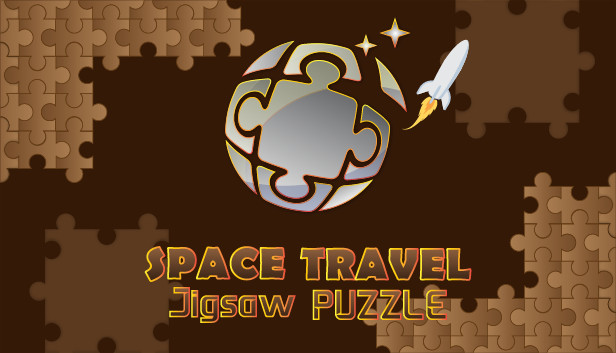 Space Travel Jigsaw Puzzles Steam capsule image
