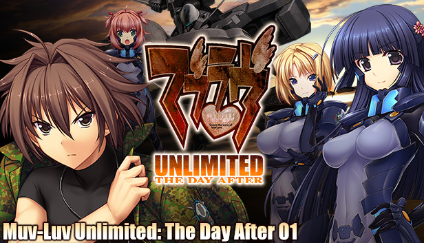 Muv-Luv Unlimited: The Day After - Episode 01 Steam capsule image